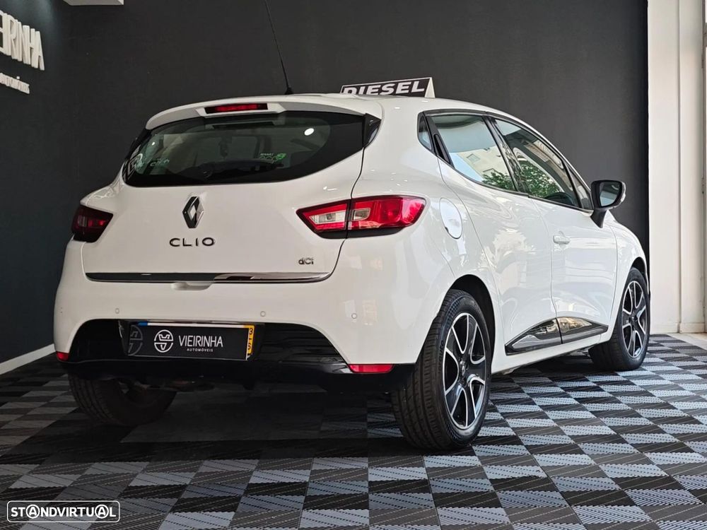 Renault Clio 1.5 dCi Dynamique S 82g - 17