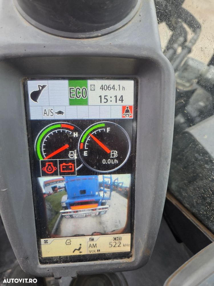 Hitachi ZX85, 2021, 4.088h, CUPLA RAPIDA+3 CUPE NOI, Senile CAUCIUC 90% ok, Inst hidr de picon pe bratele de excavare, A doua inst hidr pe bratele de excavare, Ad sapare 5m, ridica 4,5t, camera spate, 8.650kg, leasing 4 ani-6.500lei/luna, PROMOTIE 56.900 EUR - 34