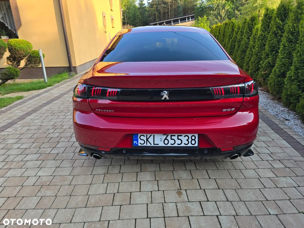Peugeot 508 1.6 PureTech First Edition S&S EAT8 - 6