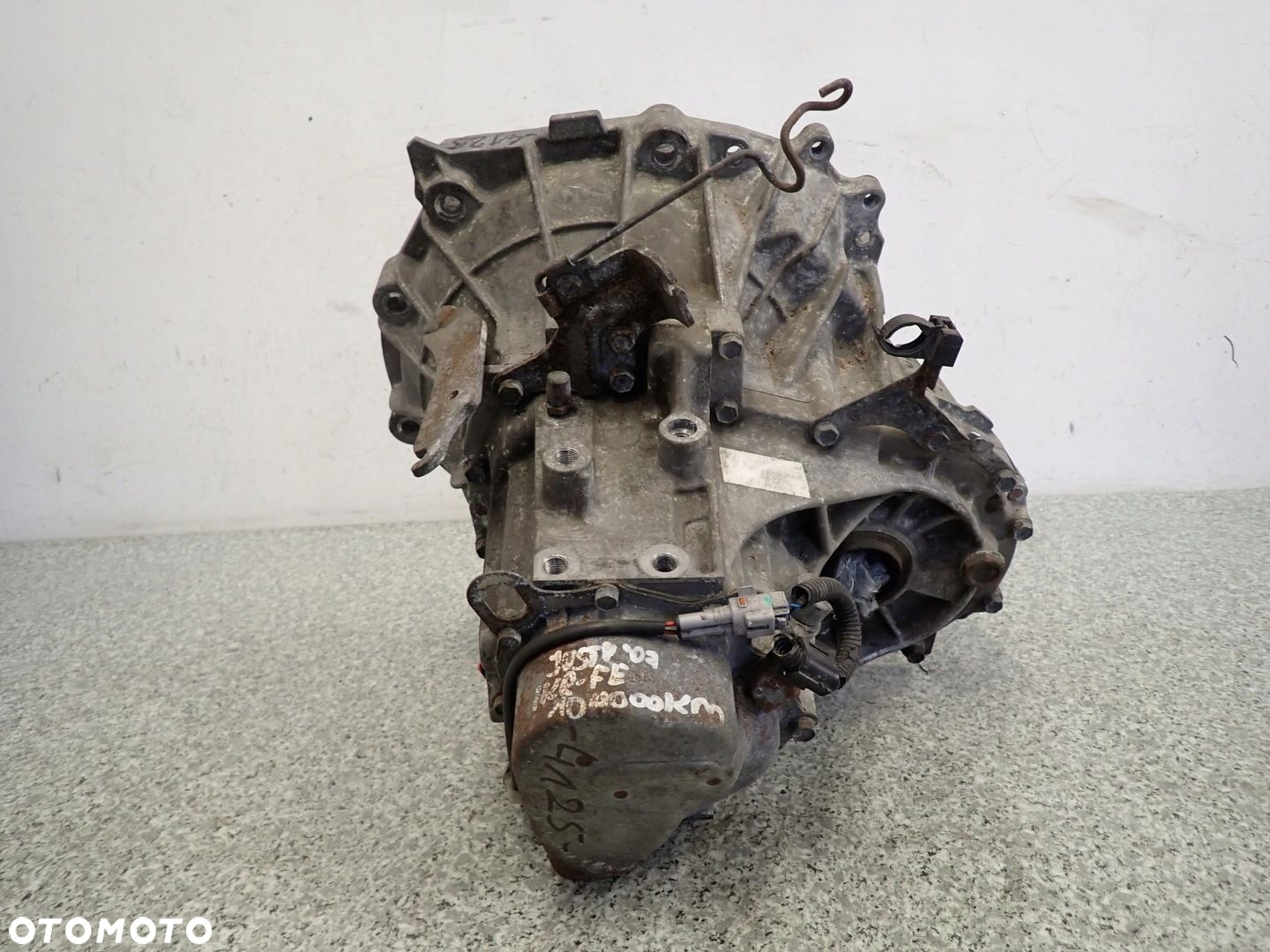 SUBARU JUSTY DAIHATSU SIRION 07- SKRZYNIA BIEGÓW MANUALNA 2WD - 5
