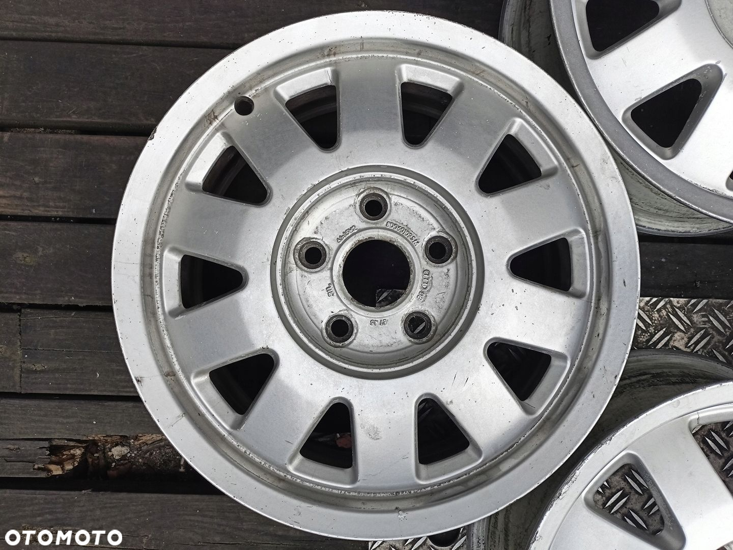 Oryginał felgi 15cali Audi A6 A4 A3 Seat Leon VW Golf Jetta Skoda - 6