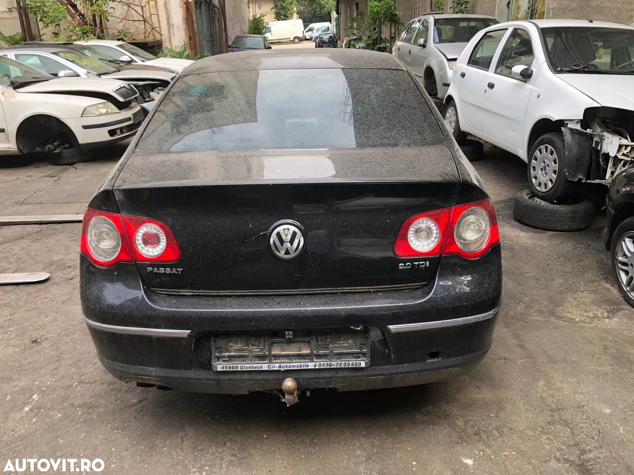 Dezmembrez Volkswagen Passat B6 berlina negru 2.0 tdi BKP - 7