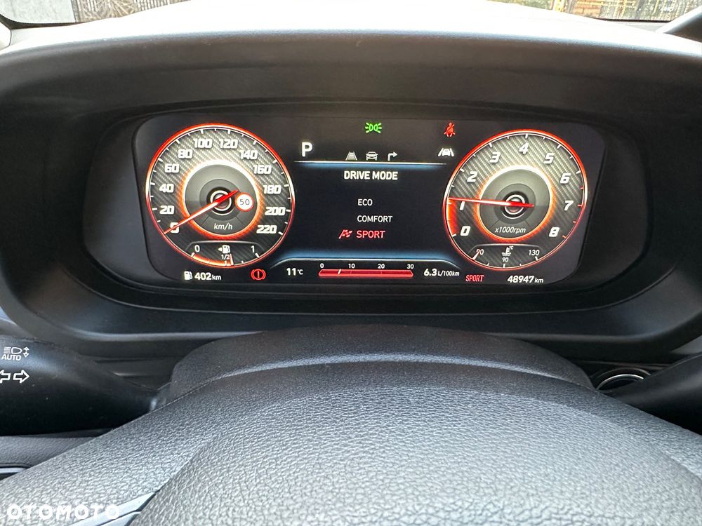 Hyundai Bayon 1.0 T-GDI Smart DCT - 12