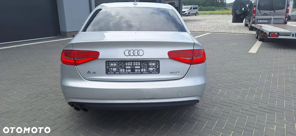 Audi A4 2.0 TFSI Multitronic - 4