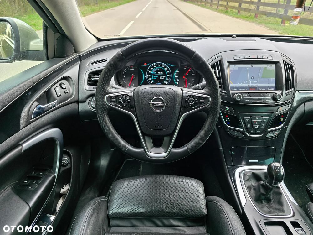 Opel Insignia 2.0 CDTI Cosmo 4x4 S&S - 5