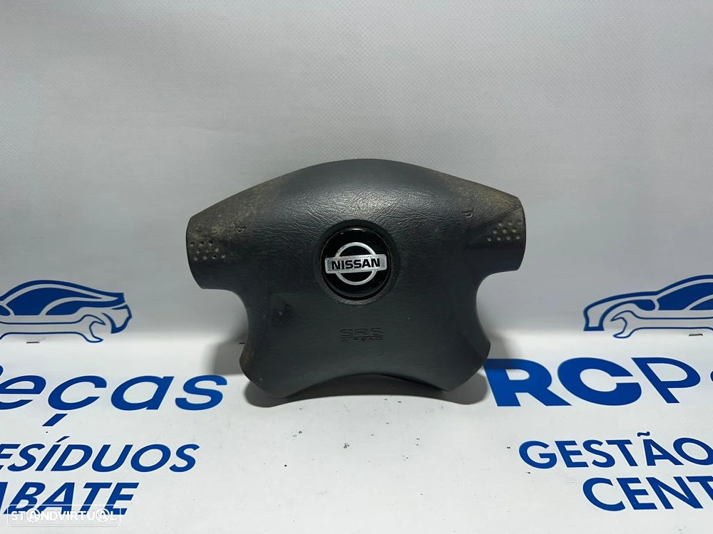 .Airbag Volante Guiador Original Nissan Almera 2 531937400 2000 - 2006 - 2