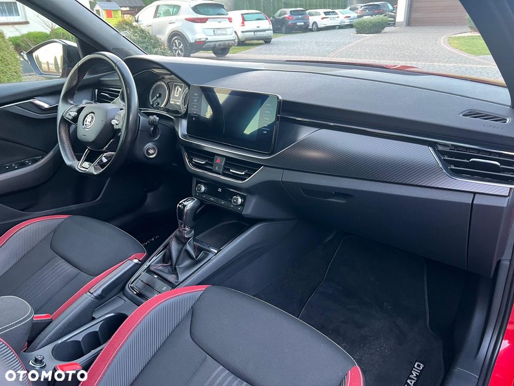 Skoda Kamiq 1.5 TSI Monte Carlo DSG - 16