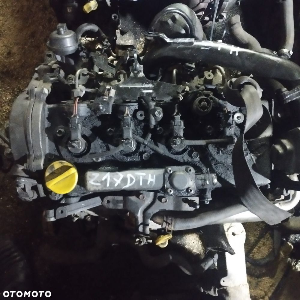 Silnik Opel Astra H 1.7 CDTI Z17DTH  komplet - 1