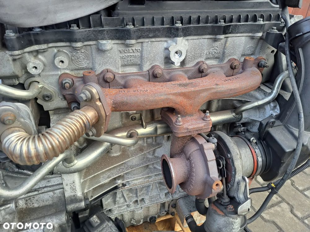 VOLVO S60 V60 XC60 II V70 SILNIK 2.0D D3 163KM D5204T2 - 14