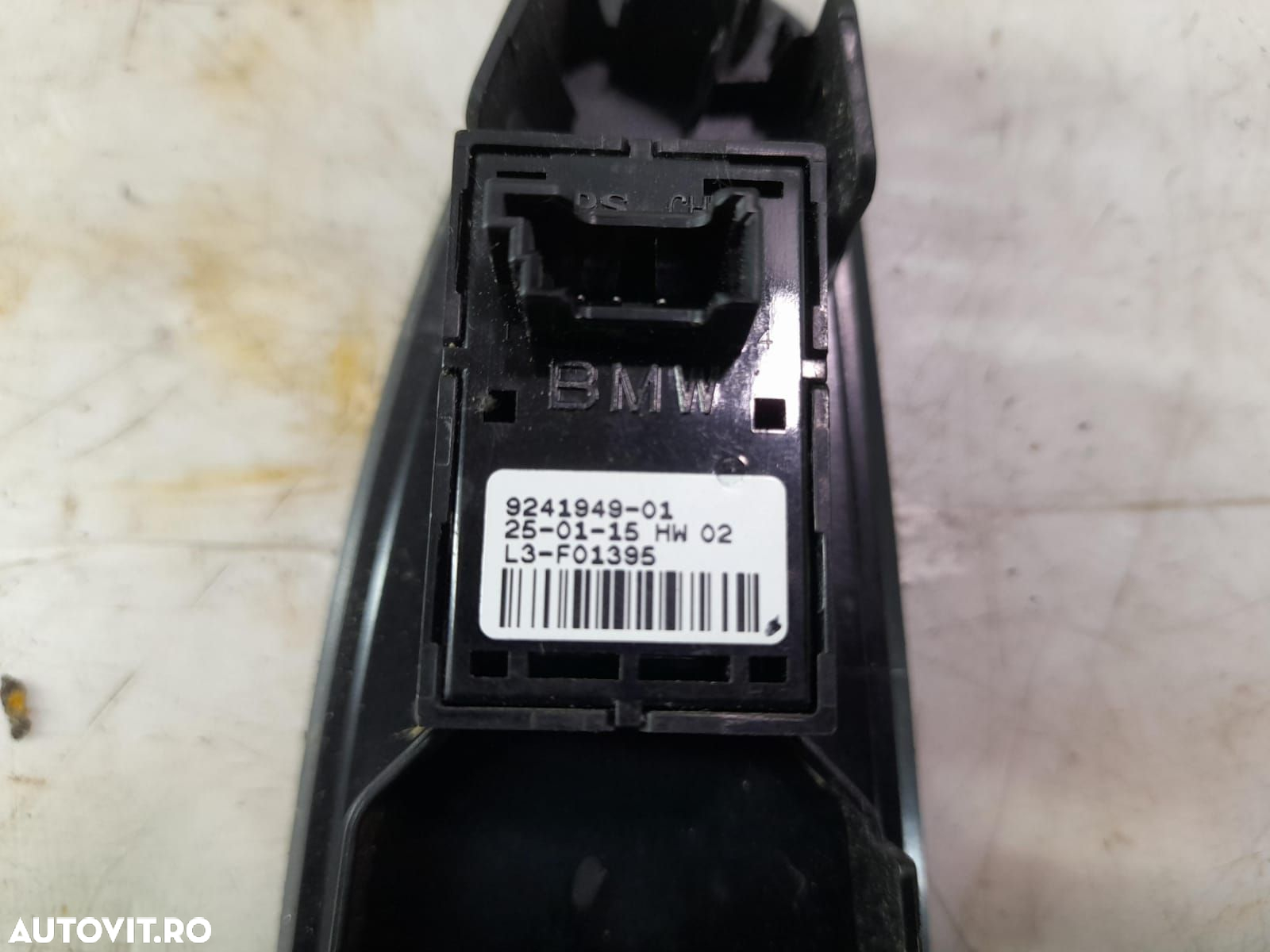 Buton geam 9241949-01 BMW Seria 7 F01/F02 [facelift] [2012 - 2015] 4. - 2
