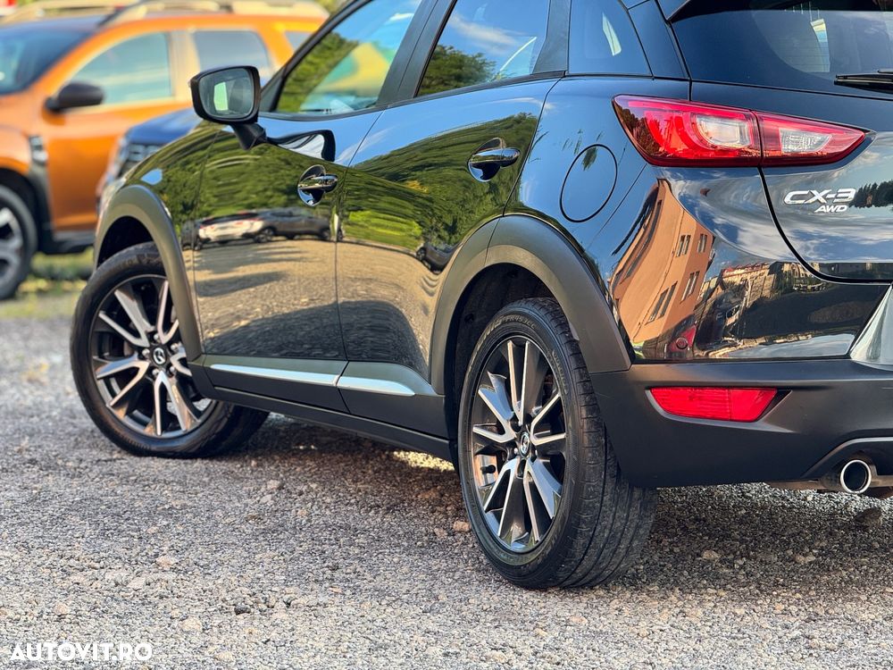 Mazda CX-3 SKYACTIV-D 105 SKYACTIV-Drive AWD Sports-Line - 16