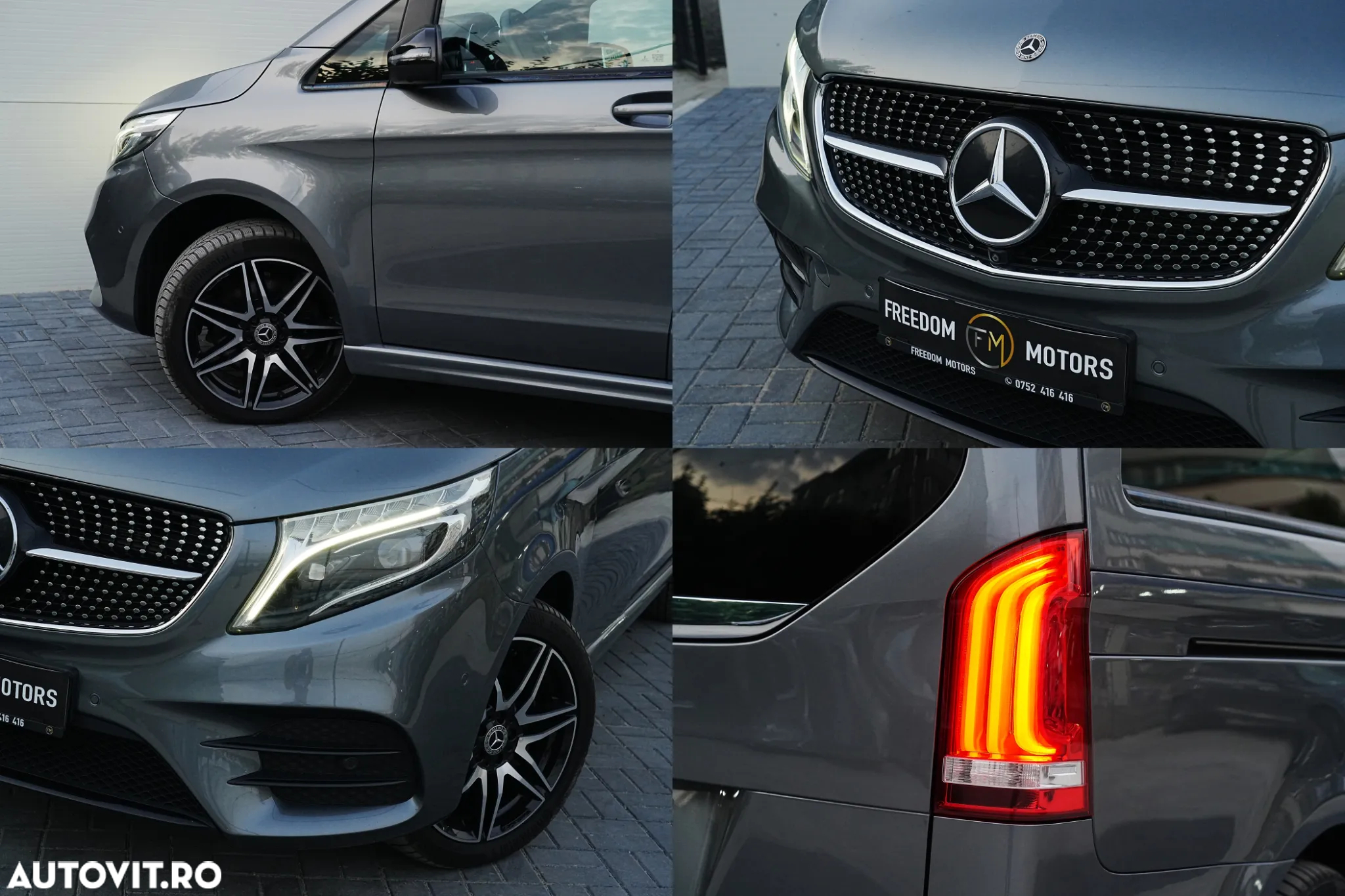 Mercedes-Benz V 300 d lang 4Matic 9G-TRONIC Avantgarde Edition 2023 - 40