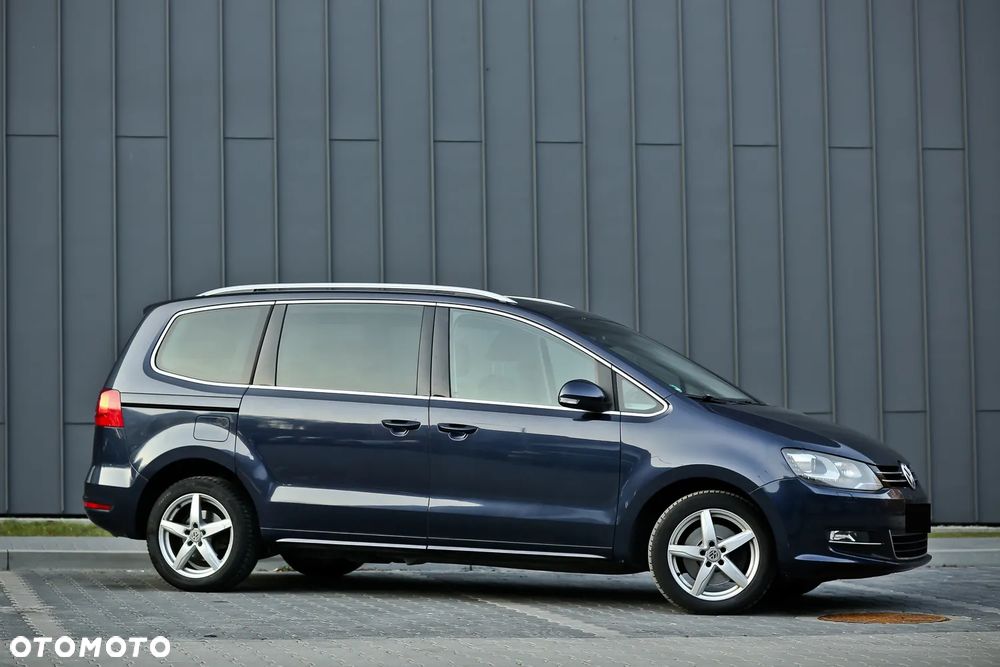 Volkswagen Sharan 2.0 TDI Blue Motion Highline - 4