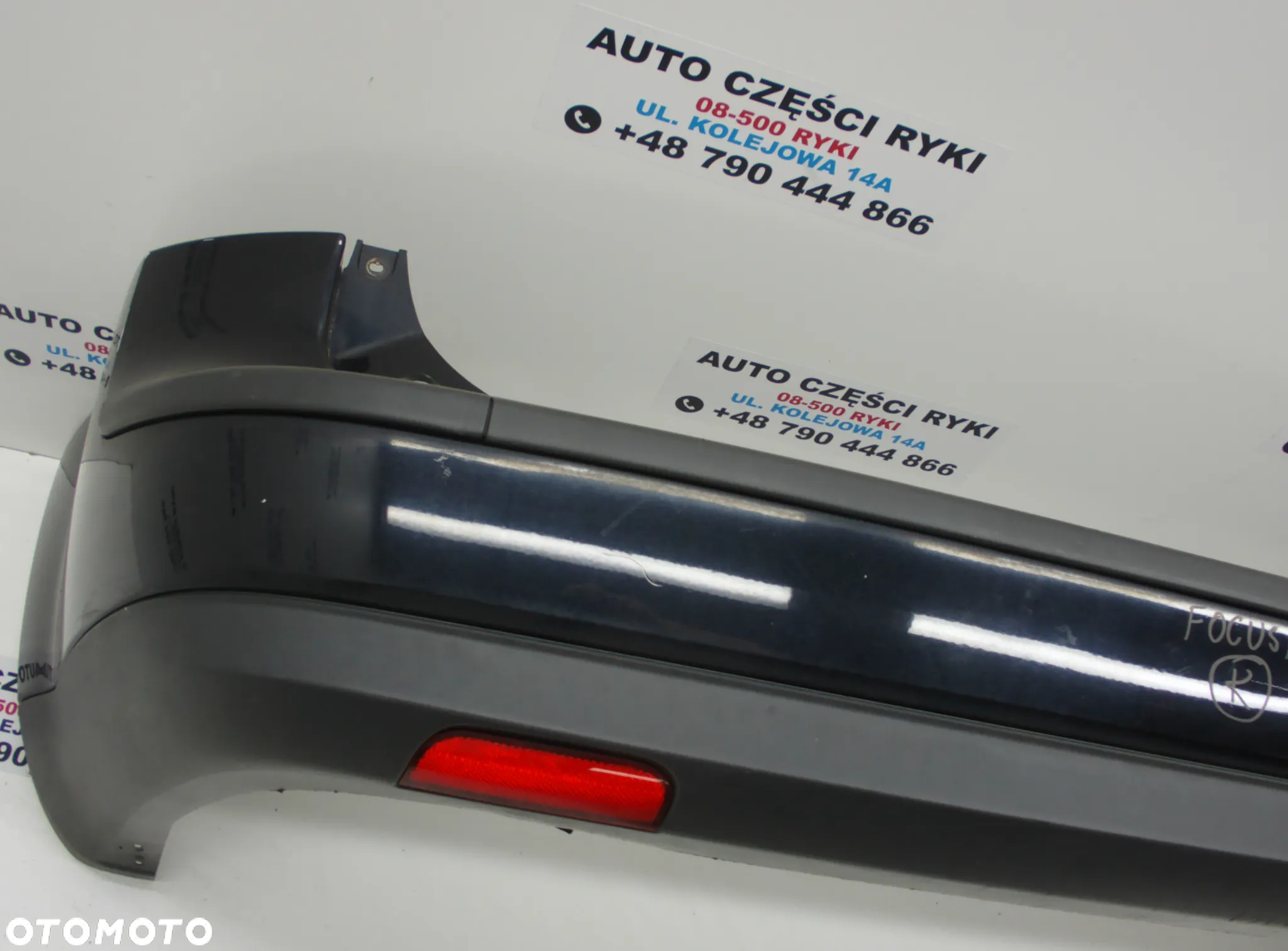 Ford Focus MK2 kombi Zderzak Tył F3 - 4