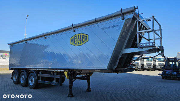 Meiller aluminiowa naczepa wywrotka MHKA 45.3-H 49,0 m3