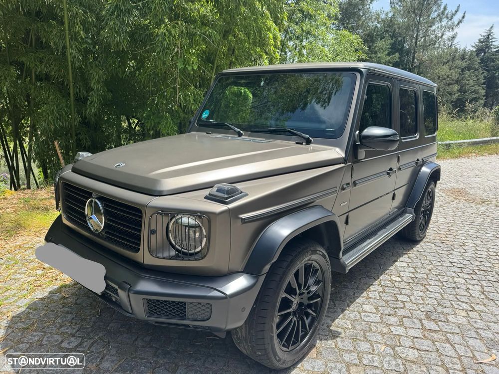 Mercedes-Benz G 400 d - 1