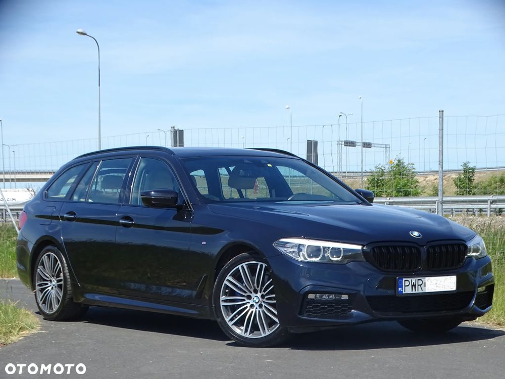 BMW Seria 5 530d xDrive M Sport sport - 13