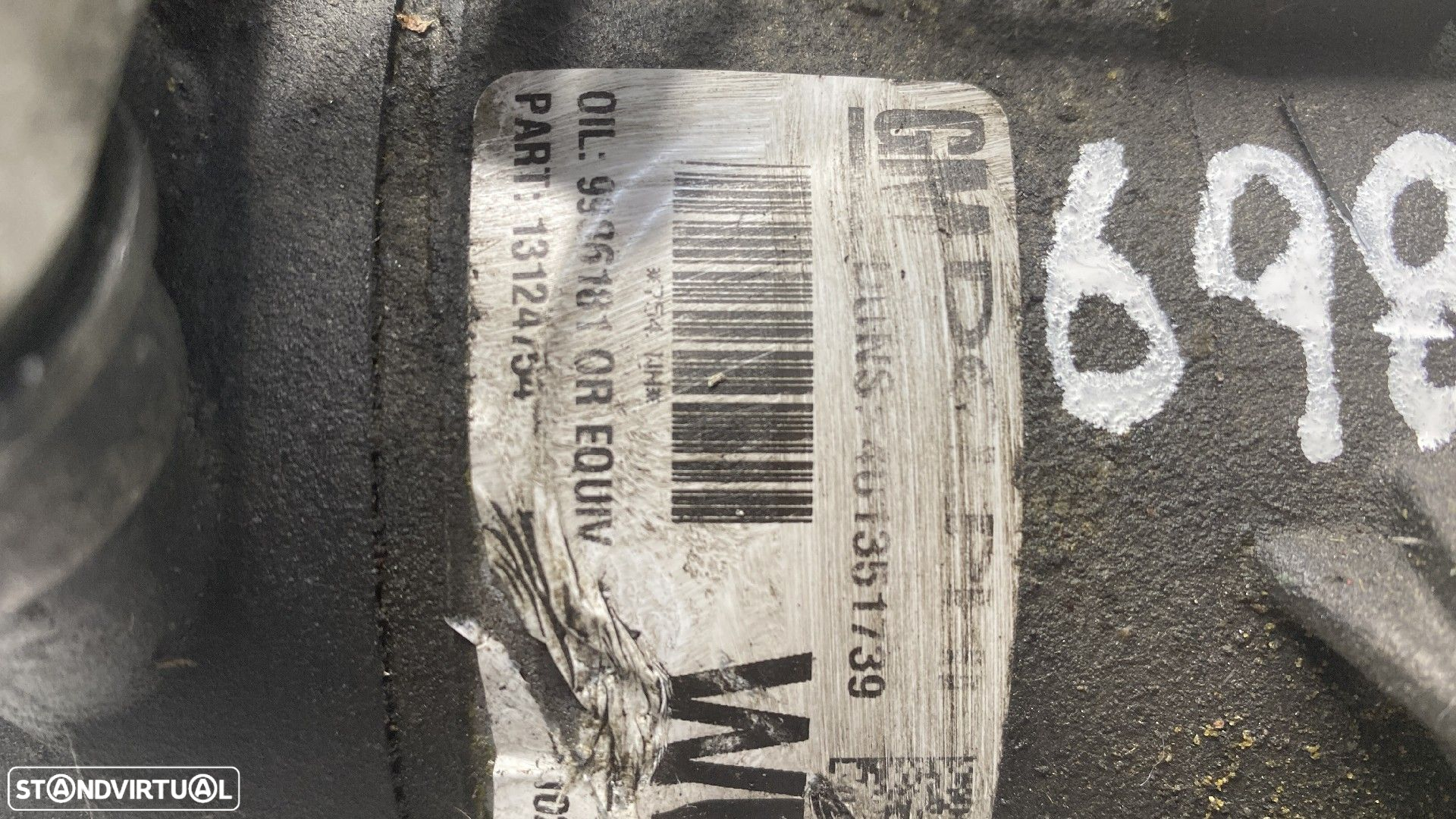 Compressor Ar Condicionado Opel Astra H (A04) - 5