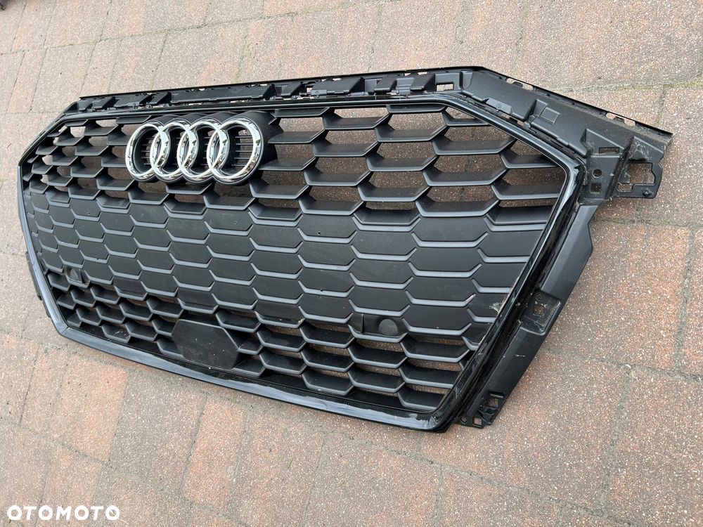 ATRAPA CHŁODNICY GRILL AUDI A3 2020-2024 SZARY ORYGINALNY 8Y0853651A - 3