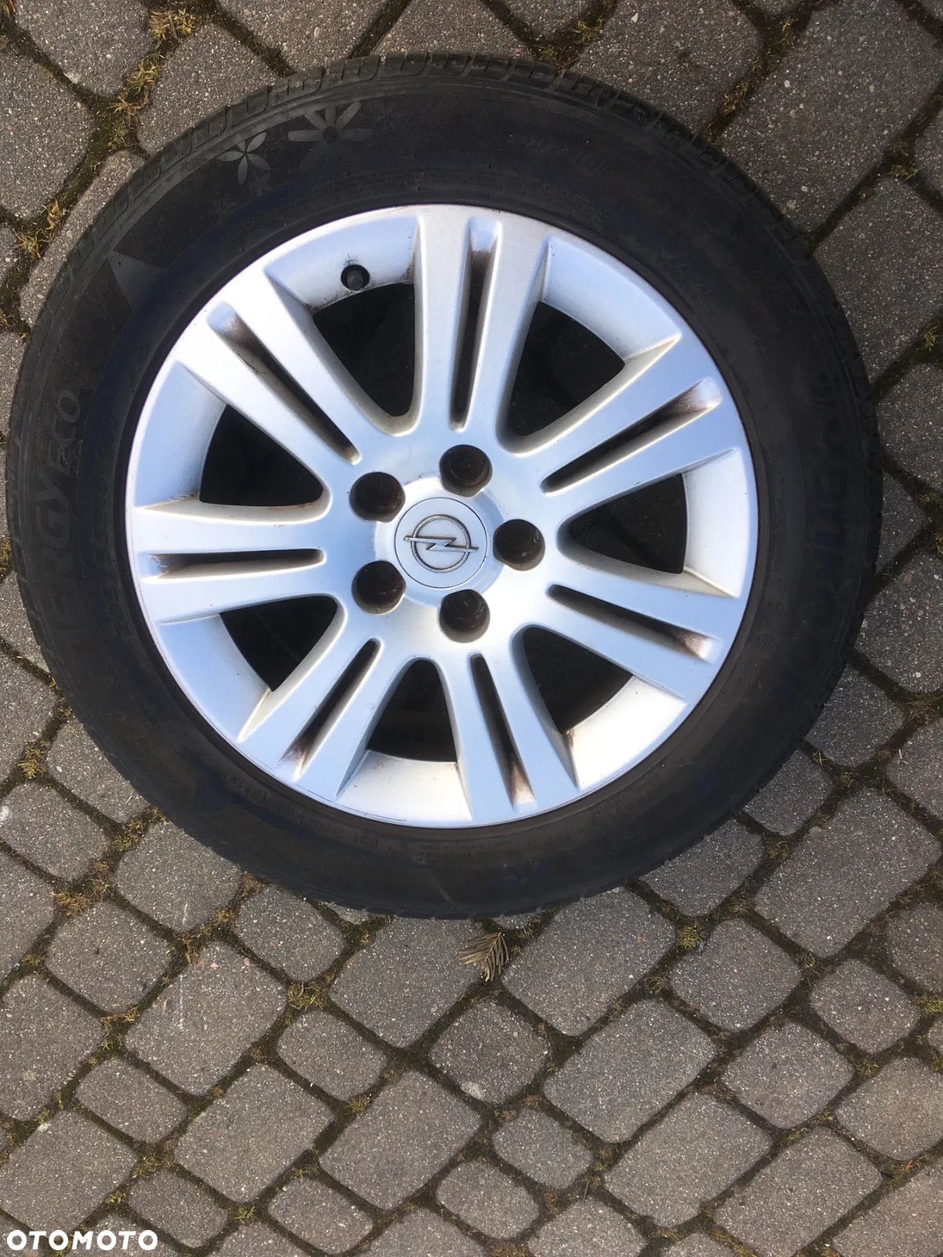 Felgi aluminiowe koła 205/55/16 Opel OE ZAFIRA II MERIVA B ASTRA H CORSA D 6.5" x 16" 5x110 ET 39 - 1