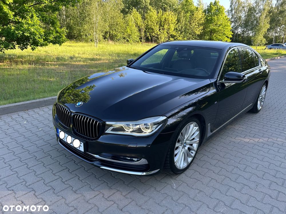 BMW Seria 7 740d xDrive