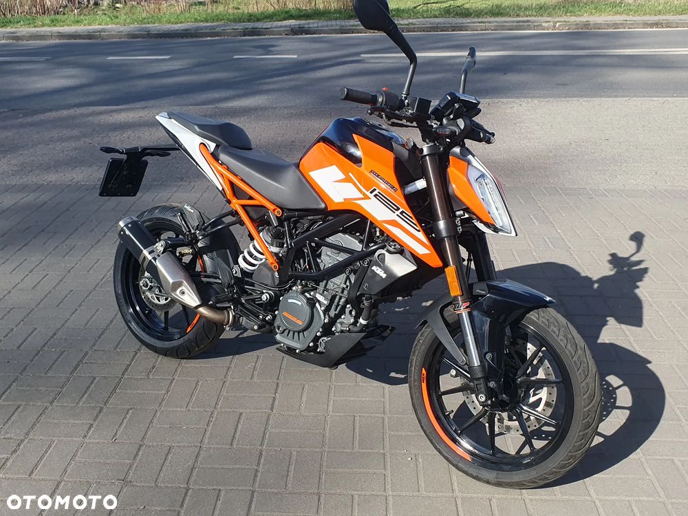 KTM Duke 125 - 1