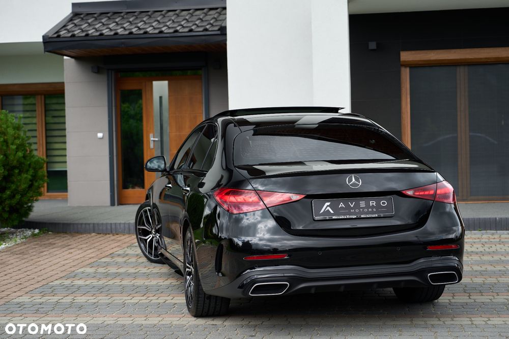 Mercedes-Benz Klasa C 200 mHEV 4-Matic AMG - 18