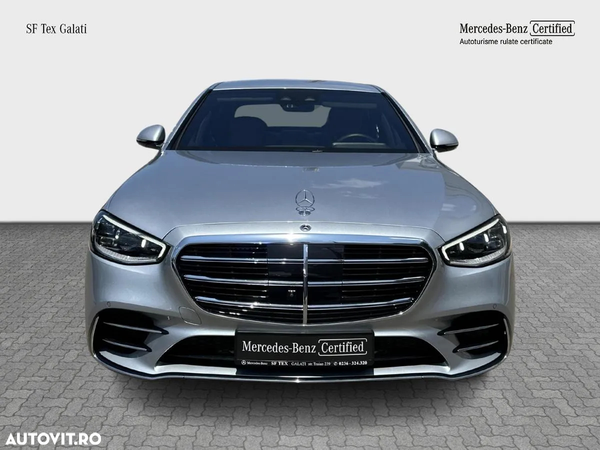 Mercedes-Benz S 500 4MATIC MHEV Aut. - 3