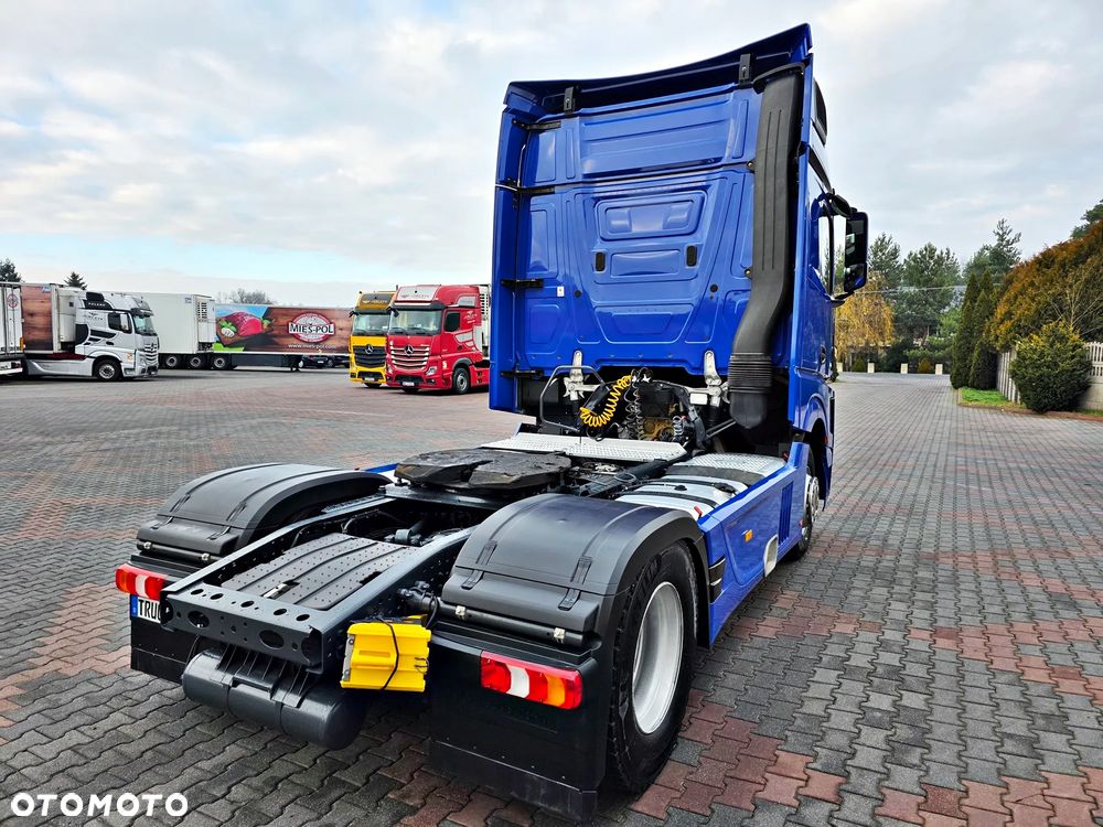 Mercedes-Benz ACTROS 1845 MP5 / Klima postojowa / 380 tyś km !!! - 5