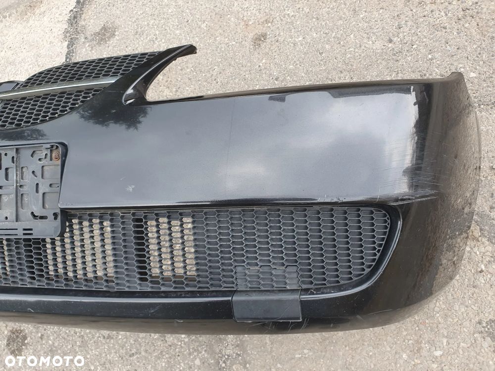 NISSAN ALMERA N16 LIFT 03-06 ZDERZAK PRZÓD PRZEDNI CZARNY KOMPLETNY   62022-BN700 - 7