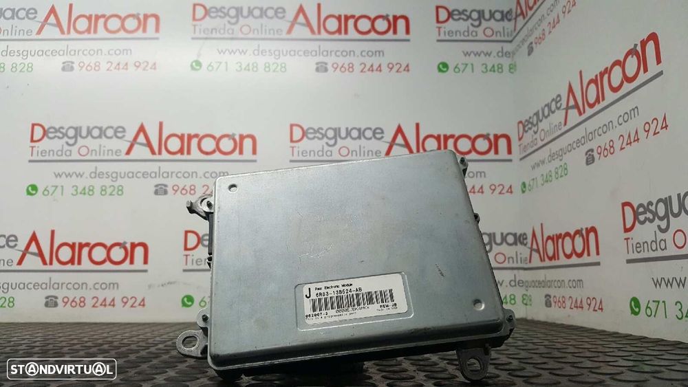 MÓDULO ELETRÓNICO JAGUAR S-TYPE 2.7 V6 DIESEL CLASSIC - 4