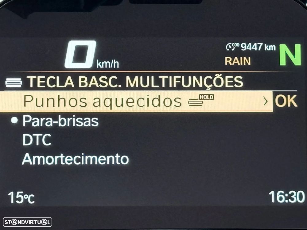 BMW R 1300 GS TRIPLE BLACK - 7