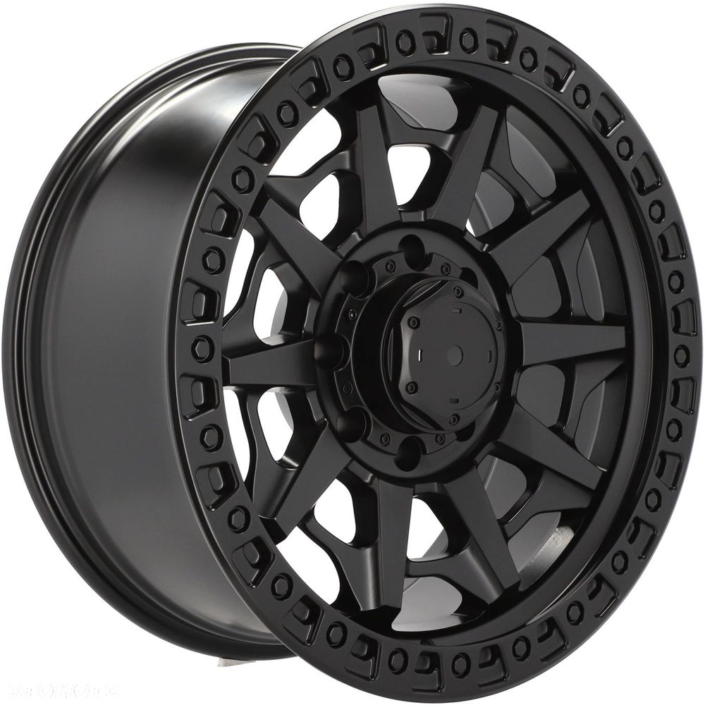 4x Felgi 20 8x165.1 m.in. do DODGE RAM 2500 3500 GMC Savanna HUMMER H2 FORD E-250 - B1721 - 5