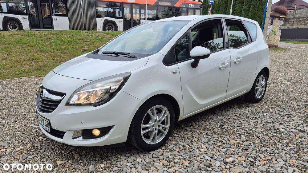 Opel Meriva 1.6 CDTI Design Edition S&S