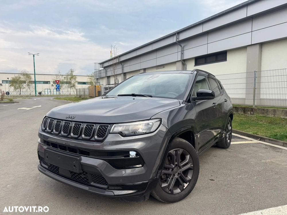 Jeep Compass 1.3 GSE T4 Automatik 80th Anniversary Edition - 1