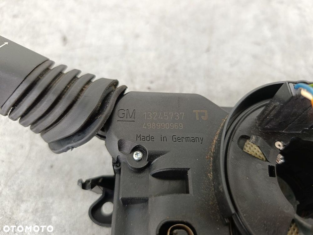 PRZEŁĄCZNIK ZESPOLONY OPEL ZAFIRA B 13245737TJ   VALEO 1.9 CDTI - 4