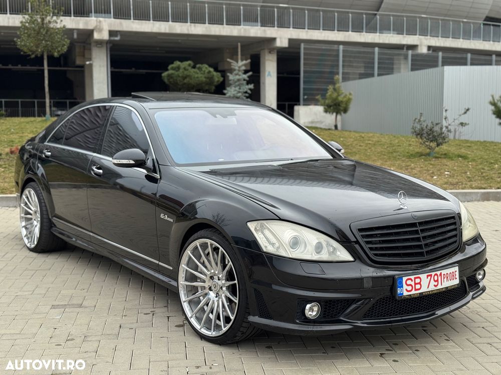Mercedes-Benz S 63 AMG L 7G-TRONIC - 2