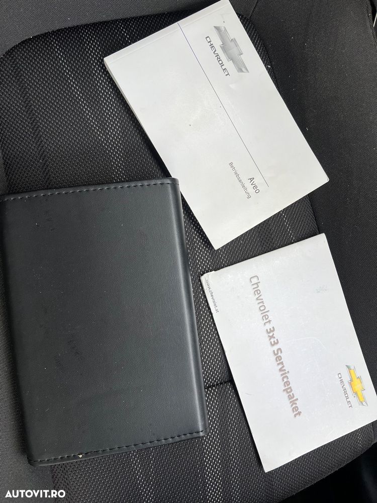 Chevrolet Aveo 1.2 LT - 15