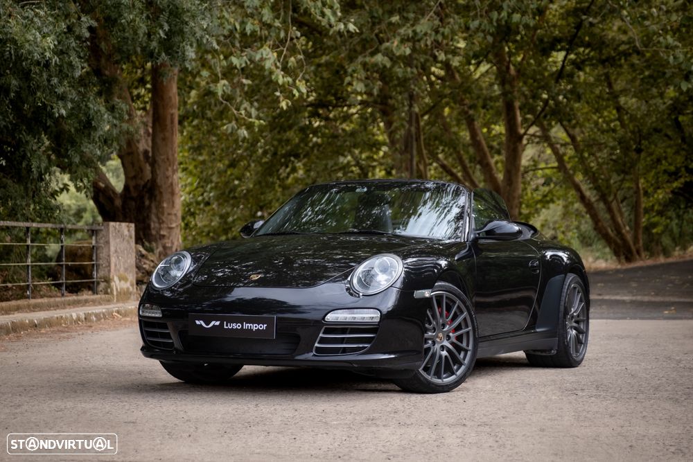 Porsche 911 (997) Carrera 4 Cabriolet PDK - 1