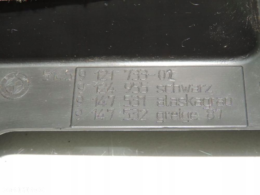 OSŁONA POD KONSOLĘ LEWA BMW E81 E87 LIFT - 4