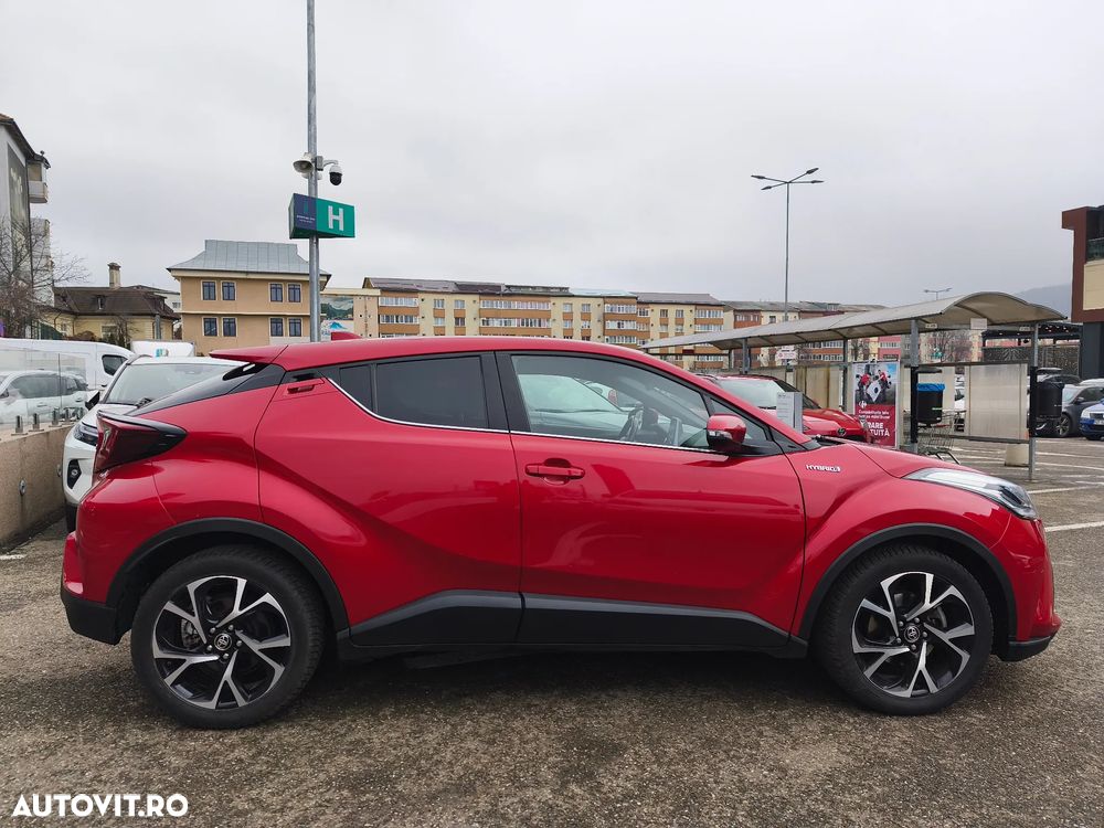 Toyota C-HR 1.8 HSD 122 CP 4x2 CVT C-ult Style - 8