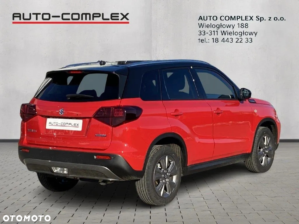 Suzuki Vitara 1.4 Boosterjet mHEV Premium Plus 4WD - 5
