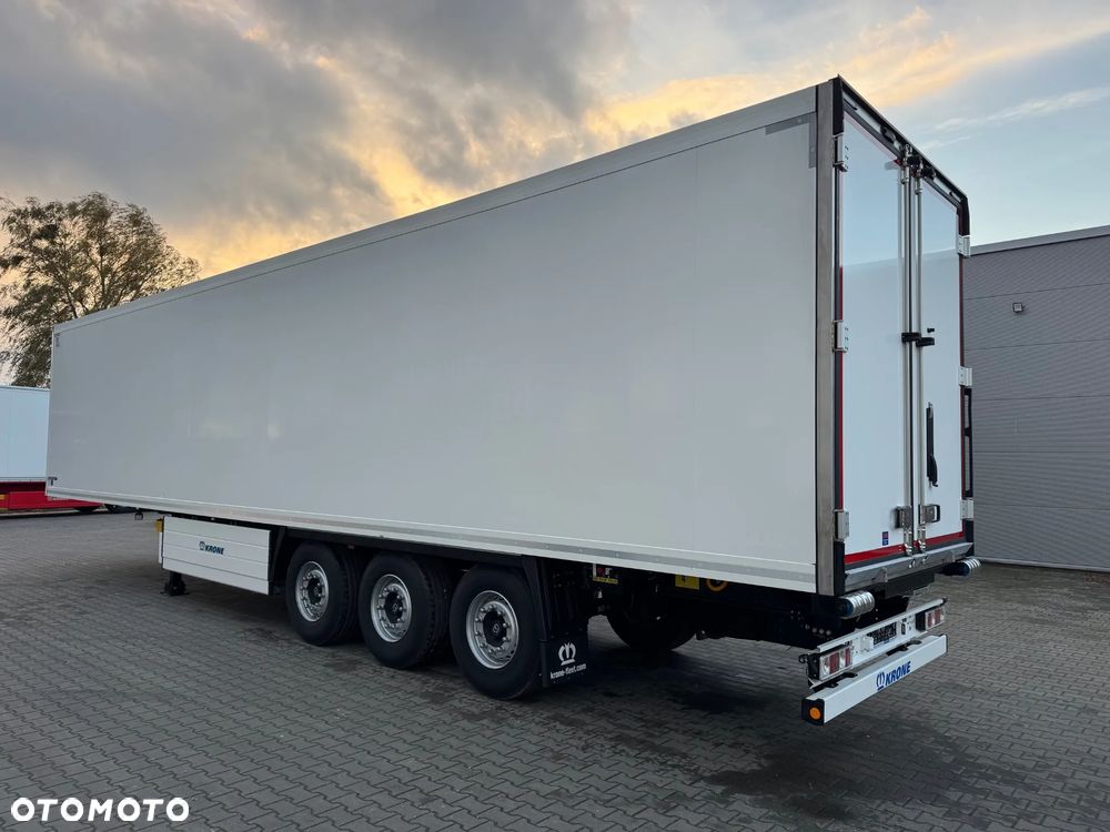 Krone Doppelstock ,Carrier Vector HE19, 6.000 km!! - 6