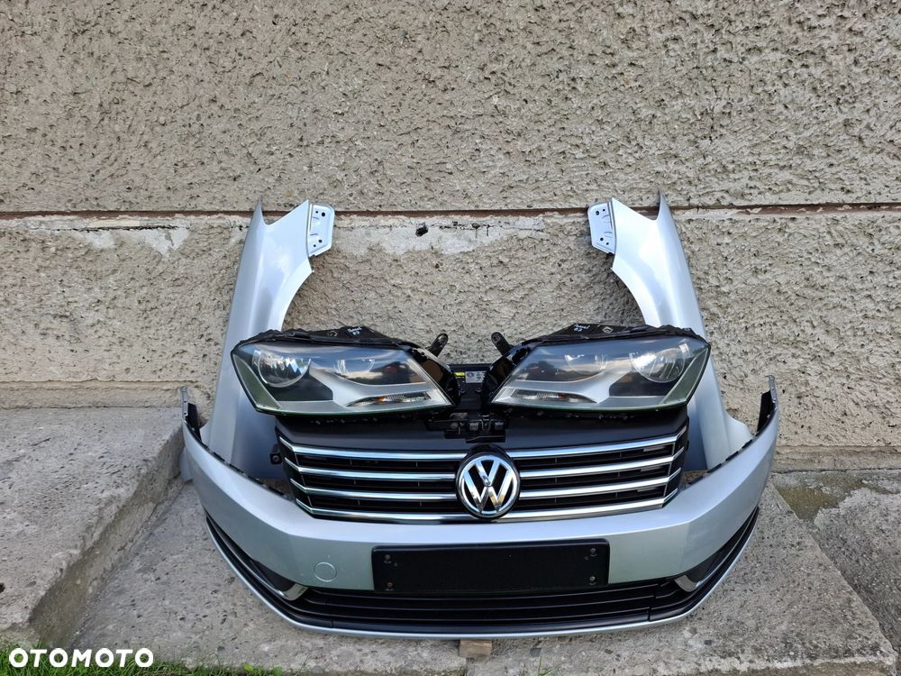 WZMOCNIENIE PAS KOMPLETNY PRZÓD VW PASSAT B7 - 1