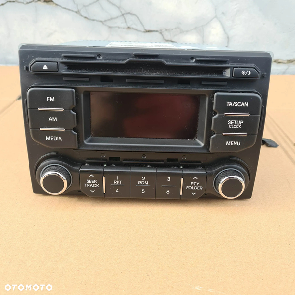 KIA RIO III PICANTO RADIO CD RADIOODTWARZACZ