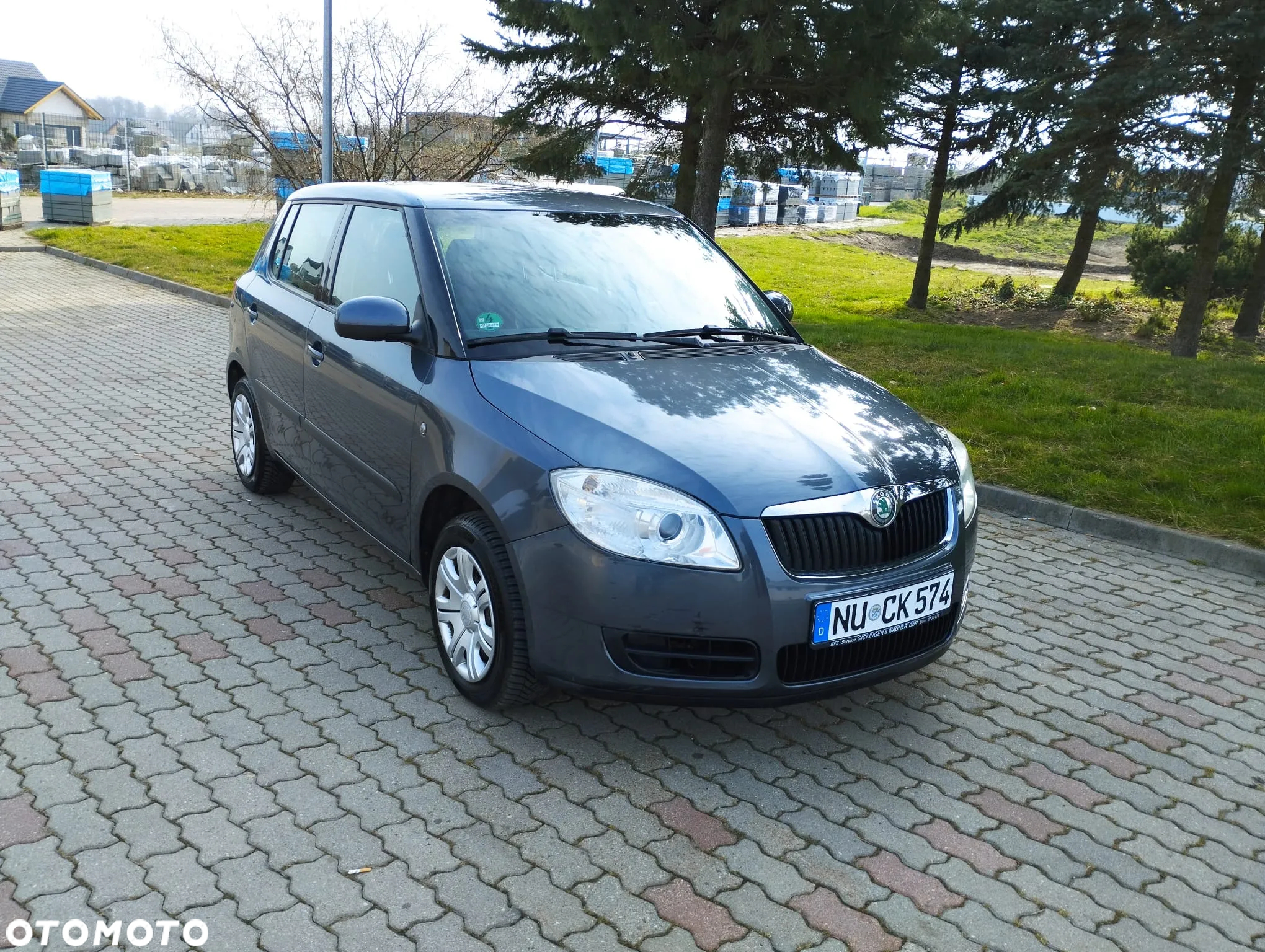 Skoda Fabia 1.4 16V Ambiente - 9