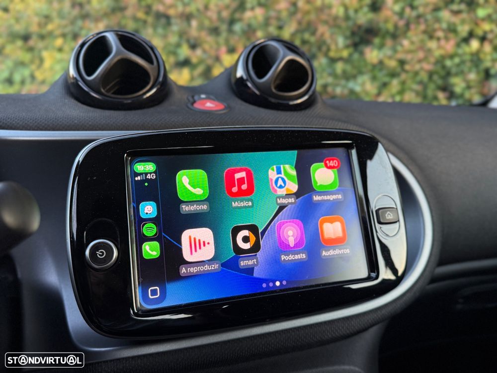 Smart Fortwo Cabrio EQ passion - 10