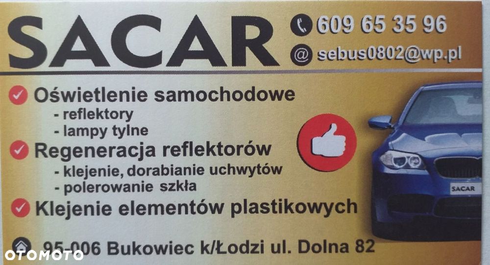 MG HS MODUŁ LED PRZETWORNICA P00107600 UŻYWANA - 3