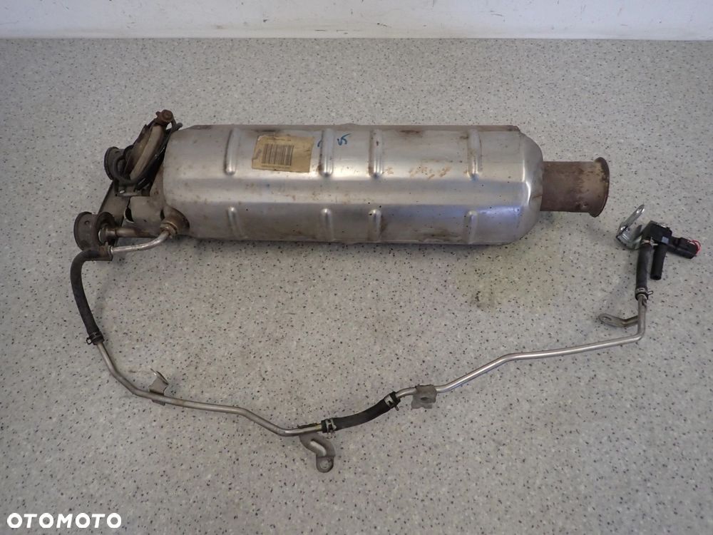 MITSUBISHI OUTLANDER II 2.2 DID 06-12 FILTR DPF KATALIZATOR - 1