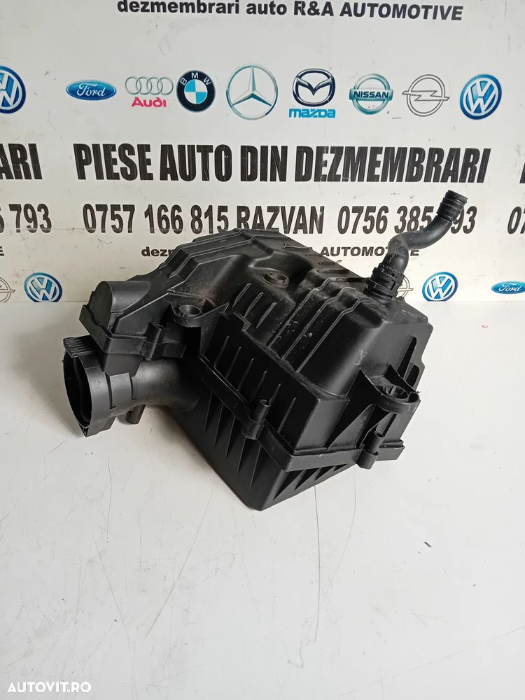Carcasa Filtru Aer Vw Passat B8 Seat Skoda Audi 2.0 Tdi Euro 6 Motor DFG Cod 5Q0129607AA - 6
